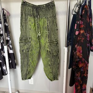 Jayli XL Stone beat pant Cotton harem hippie boho unisex